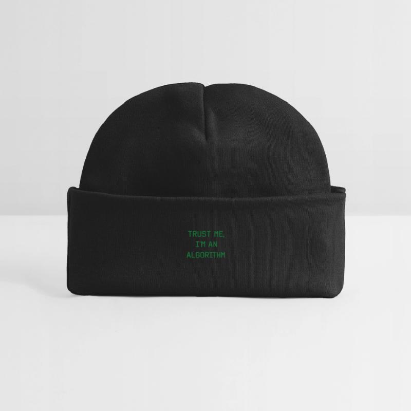 Trust me, I’m an Algorithm – Nerd & Programmierer  Baby Organic Mütze