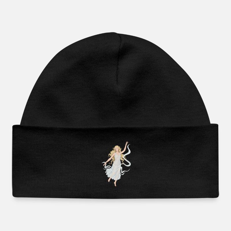 Fée - Bonnet bébé bio - noir