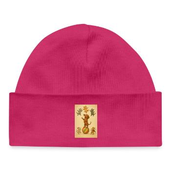 file_000000007fd0622fb8f1edba82a26667 - Bonnet bébé bio - hot pink - Devant