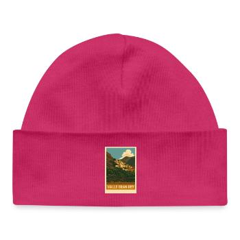 La Calera Valle Gran Rey - Bonnet bébé bio - hot pink - Devant