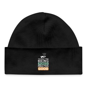 Praticien agréé en MTC Expert en Thérapie - Bonnet bébé bio - noir - Devant