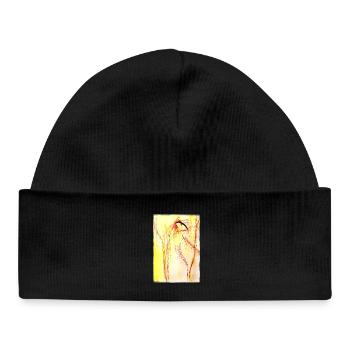 guêpier - Bonnet bébé bio - noir - Devant