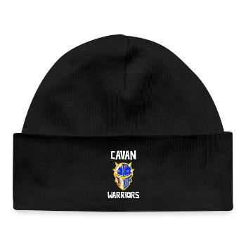 Cavan Warriors Irlande - Bonnet bébé bio - noir - Devant