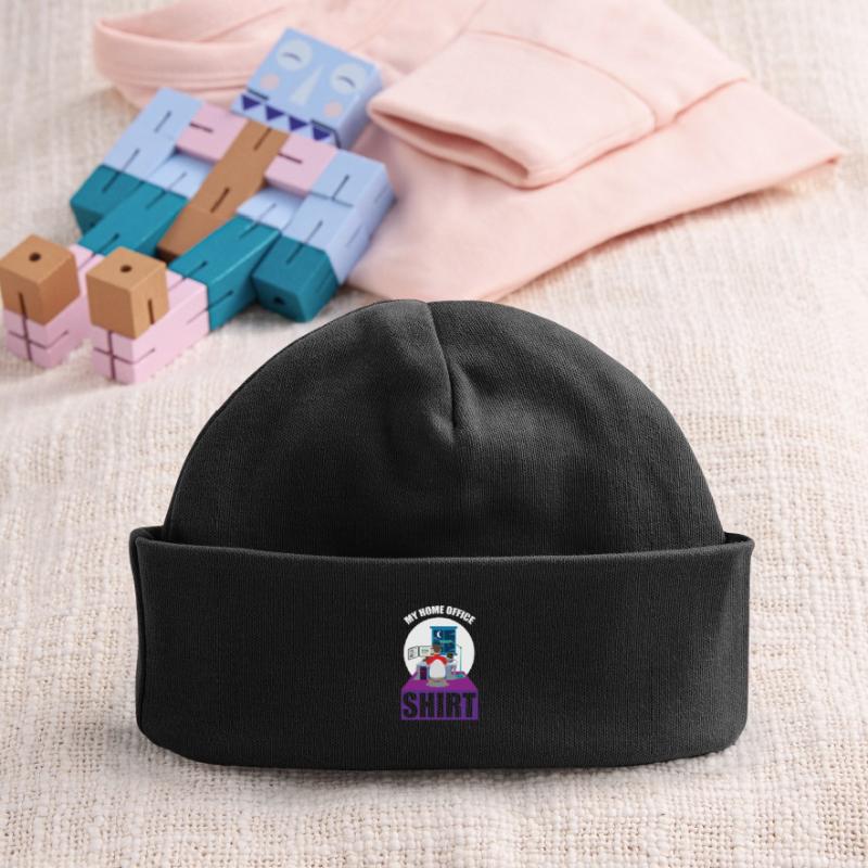 Night Shift Coder Programmer Desk Graphic Baby Organic Mütze