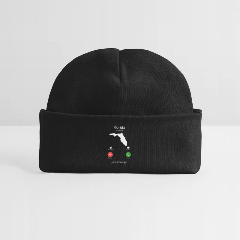 Interface de Floride et Interface I’Must Go Bonnet bébé bio