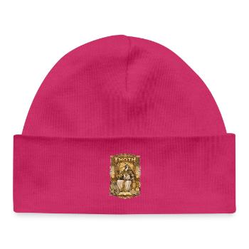 Throne of THOTH - Baby Organic Beanie - hot pink - Front