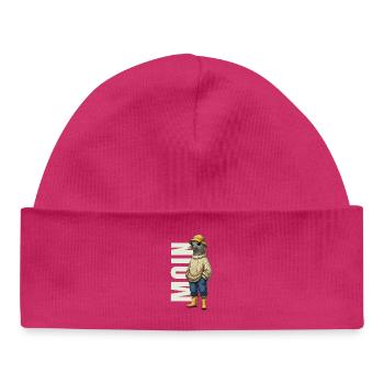 Moin Sea Lion Tenue Côtière Mer du Nord - Bonnet bébé bio - hot pink - Devant