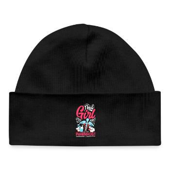 Pharmacist Pharmaceutical Technical - Baby Organic Beanie - black - Front