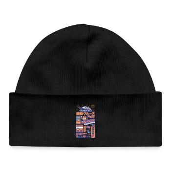 Into The New Year Cruise 2026 Experience - Baby Organic Beanie - black - Front