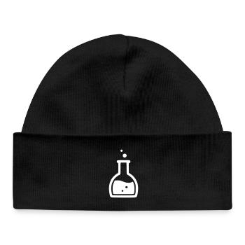 Magie Trank Flasche RPG - Baby Organic Mütze - Schwarz - Vorne