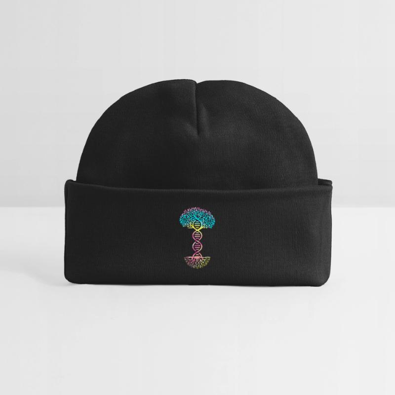Structural formula molecule Baby Organic Beanie