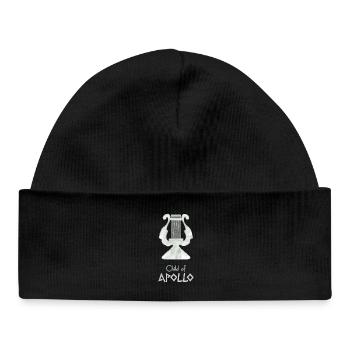 Child of Apollo – Percy Jackson inspired design - Baby Organic Beanie - black - Front