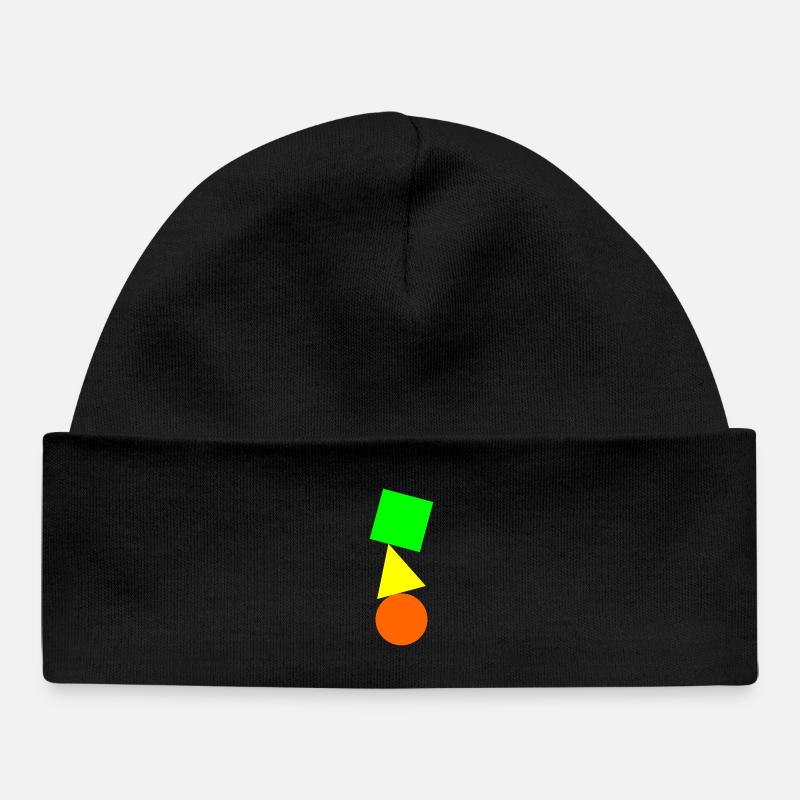Simple Équilibre - Bonnet bébé bio - noir