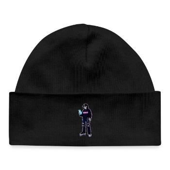 Sarkazzy Szkielet Hacker w streetwearowym swetrze