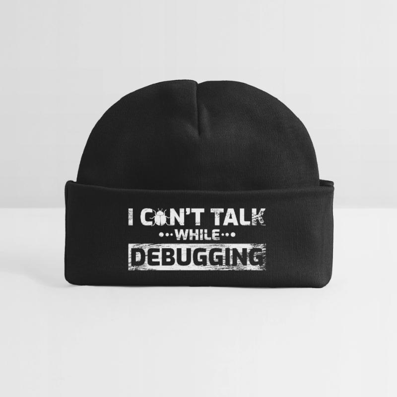 Software Developer Joke Baby Organic Beanie