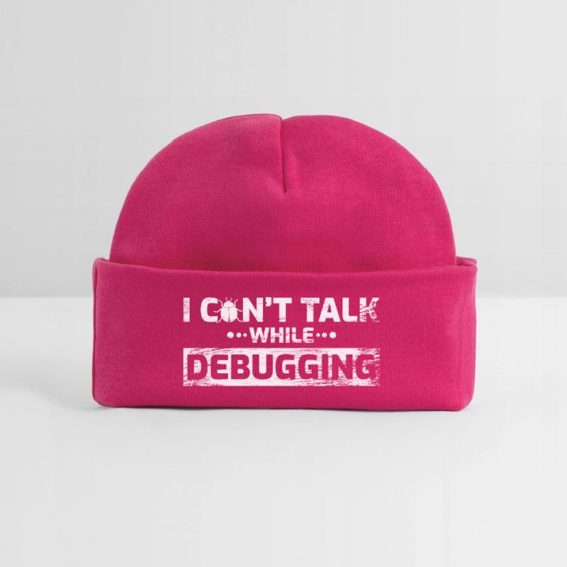 Software Developer Joke Baby Organic Beanie