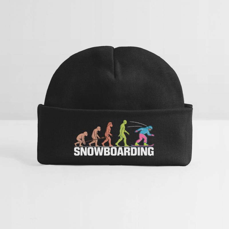 Évolution de la conception du snowboard Bonnet bébé bio