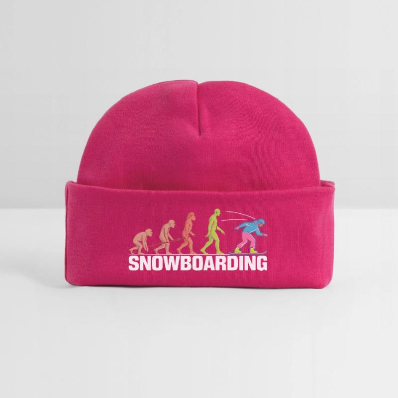 Évolution de la conception du snowboard Bonnet bébé bio