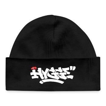 Hygge - Bonnet bébé bio - noir - Devant