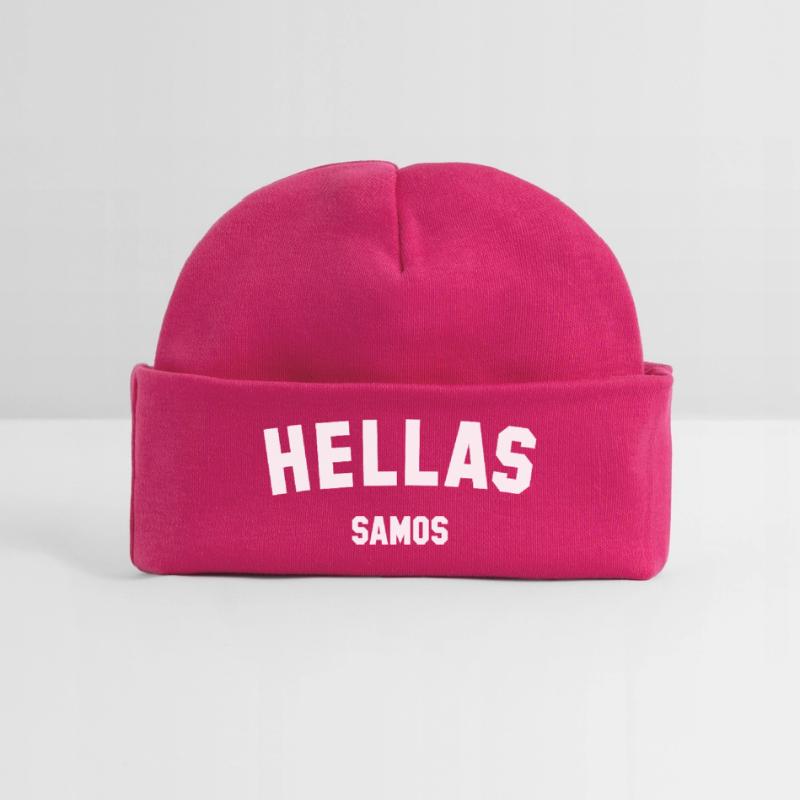 HELLAS SAMOS Grèce Bonnet bébé bio