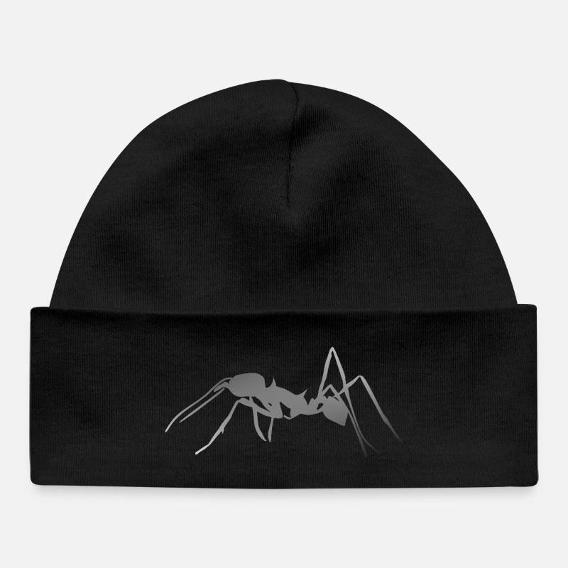 Atta Life - Portez plus que vous ne le pensez - Bonnet bébé bio - noir