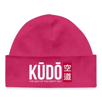 Kudo Martial Arts - The Way of the Empty Sky - Baby Organic Beanie - hot pink - Front