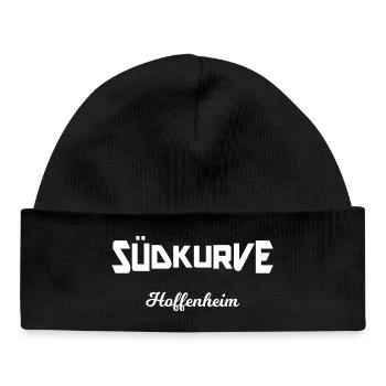 Die Nordbaden Fans Südkurve - Baby Organic Mütze - Schwarz - Vorne