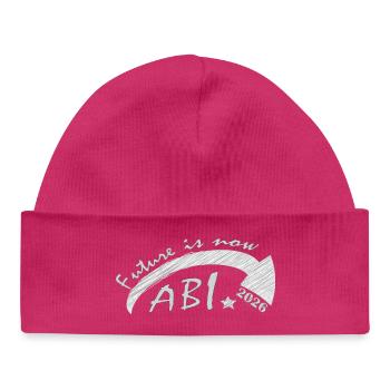 Abitur 2026 - Baby Organic Beanie - hot pink - Front