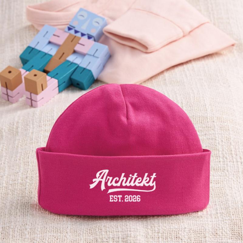 Architect 2026 Architecture Studies Architects Baby Organic Beanie