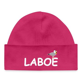 Laboe Baltic Sea - Baby Organic Beanie - hot pink - Front