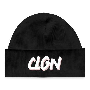 Cologne - CLGN - Baby Organic Beanie - black - Front