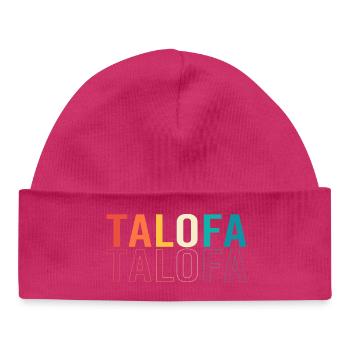 Samoa - Baby Organic Beanie - hot pink - Front