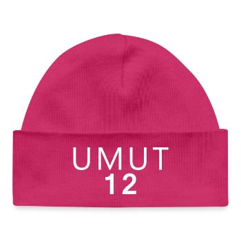 Costume Jungle 2026 Carnaval Style Umut - Bonnet bébé bio - hot pink - Devant