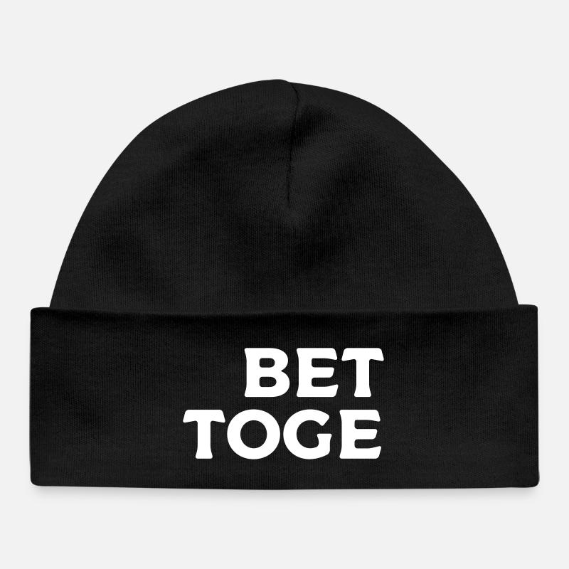 Better Together No1 look de partenaire - Bonnet bébé bio - noir