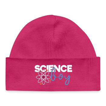 Wetenschap Jongen - Baby Bio muts - hot pink - Voor