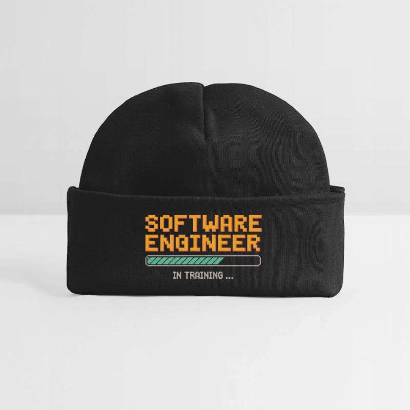Software Developer in Training Debugging Humor Baby Organic Beanie