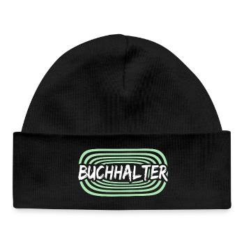 Accountant - Baby Organic Beanie - black - Front