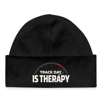 Track Day Brake Dust Hpde Track Car Autocross - Baby Organic Beanie - black - Front