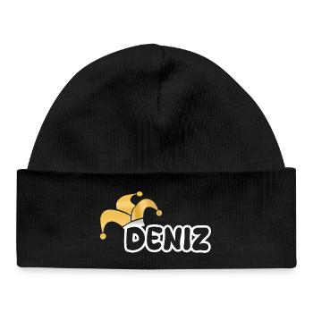 Carnival Deniz - Baby Organic Beanie - black - Front
