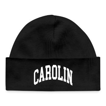 Carolin - Baby Organic Mütze - Schwarz - Vorne