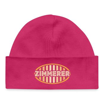 Zimmerer - Baby Organic Mütze - hot Pink - Vorne