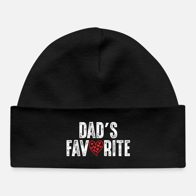 Papas_Lieblings - Bonnet bébé bio - noir