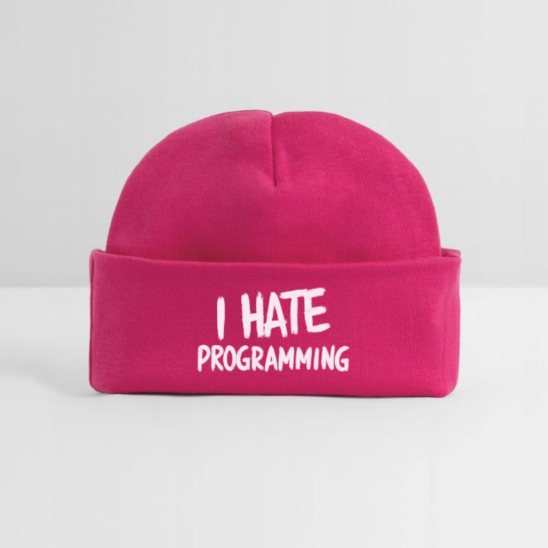 Ich hasse Programmieren, spaßiger PC-CPU-Programmierer Baby Organic Mütze
