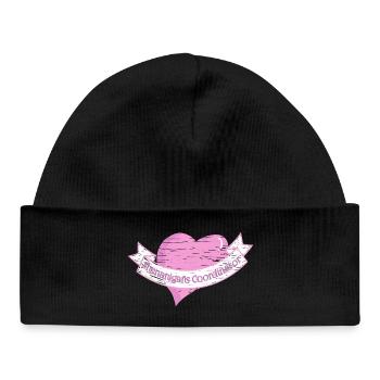Pranks Coordinator St. Patrick's Day - Baby Organic Beanie - black - Front