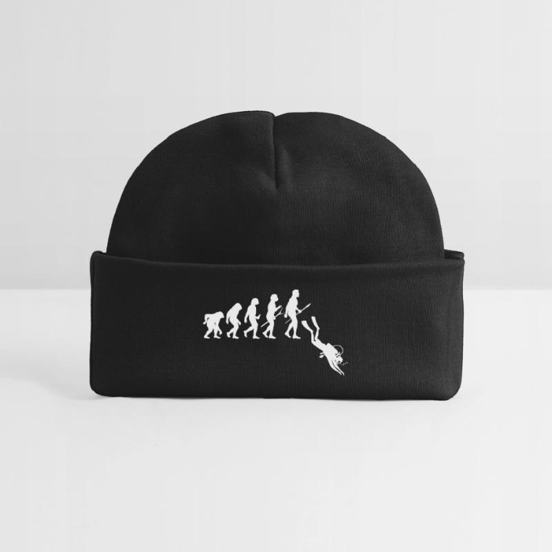 Évolution des plongeurs - Plongée Bonnet bébé bio