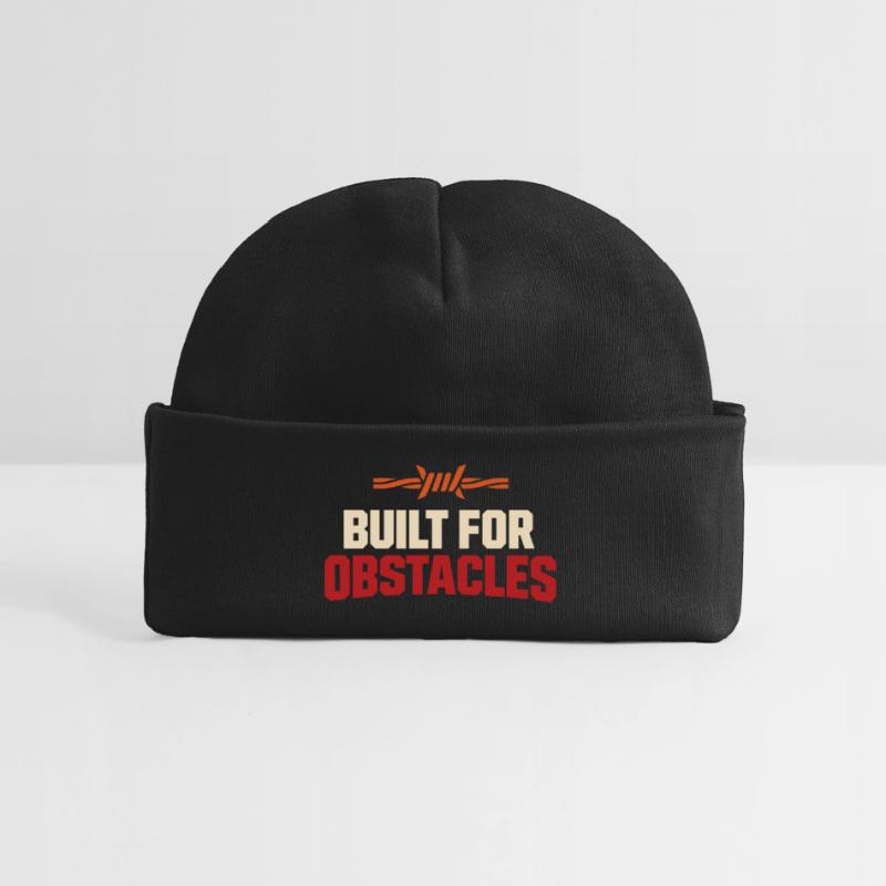 Obstacle Course Racer Obstacle Course Ocr Baby Organic Beanie