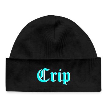 Crip - Baby Organic Beanie - black - Front