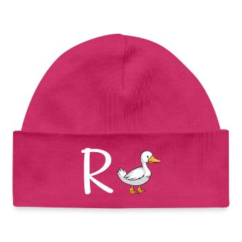 Pension - Baby Organic Beanie - hot pink - Front