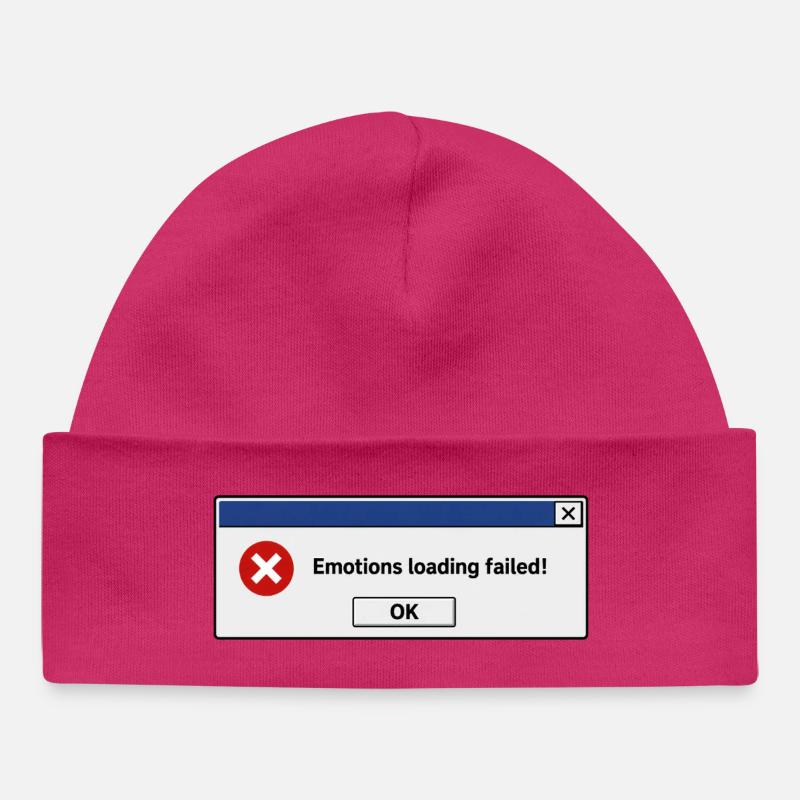 Le chargement des émotions a échoué - Bonnet bébé bio - hot pink