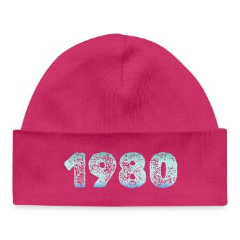 Conception comme - Bonnet bébé bio - hot pink - Devant